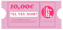 XEC REGAL 10 EUROS (CHEQUE REGALO)