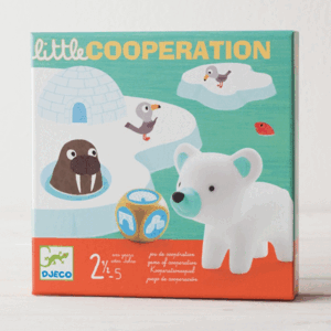 LITTLE COOPERTATION (ED. CATALÀ) DJECO