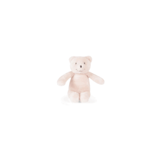 SMALL CREAM BEAR PLUSH TOY, LES P'TITS DOUDOUS DE L'HÔPITAL - MOULIN ROTY