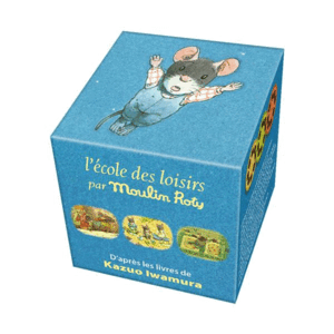 RECANVIS LLANTERNA HISTÒIRES LA FAMILLE SOURIS - MOULIN ROTY