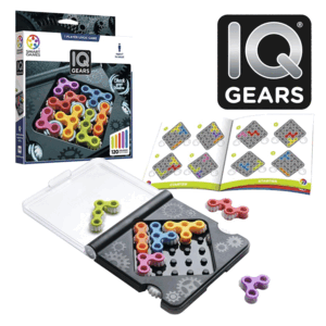 JUEGO IQ GEARS SMART GAMES