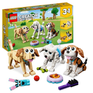 LEGO PERROS ADORABLES