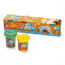 PASTA CARIOCA BABY DO 4 COLORES SURTIDOS