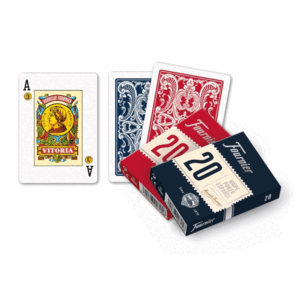 BARAJA CARTAS POKER ESPAÑOL Nº20 ESTUCHE 55 CARTON (3JOKER)