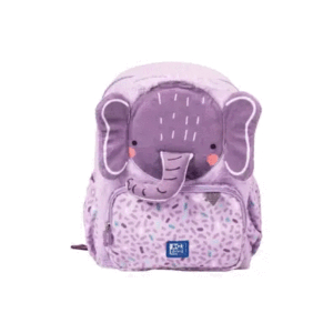 MOCHILA OXFORD INFANTIL ANIMALS KIDS ELEFANTE