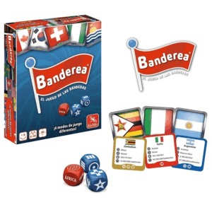 JUEGO DE MESA BANDEREA - LUDILO