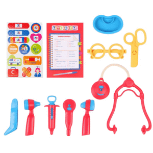 MALETA DE MÉDICO CON COMPLEMENTOS LET'S BE CHILD RODATOYS