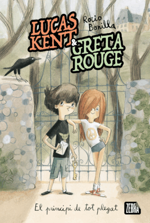 LUCAS KENT & GRETA ROUGE. EL PRINCIPI DE TOT PLEGAT