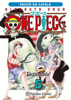 Comprar manga One Piece nº04 (3 en 1) (català) al mejor precio