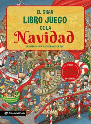 EL GRAN LIBRO JUEGO DE LA NAVIDAD