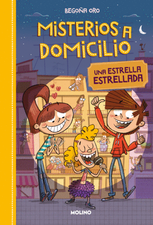 MISTERIOS A DOMICILIO 2 - UNA ESTRELLA ESTRELLADA