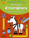 PETITS JOCS D'ESCRIPTURA PER ALS MÉS PETITS (3-4 ANYS)